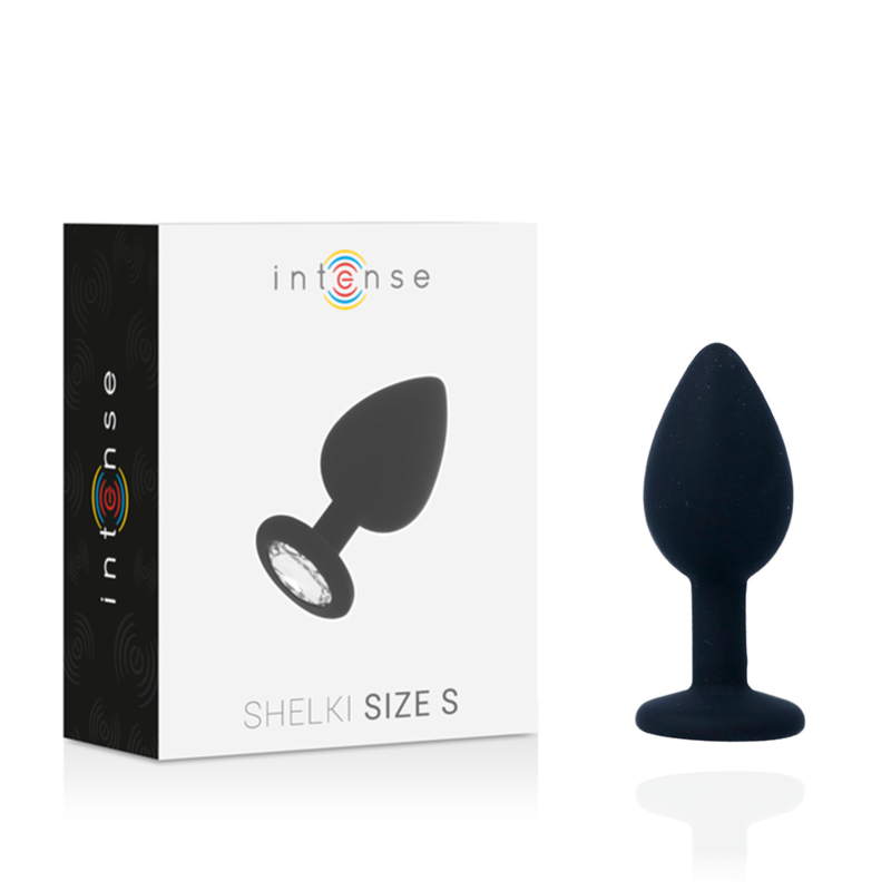 Intense Shelki S Plug Anal Schwarz