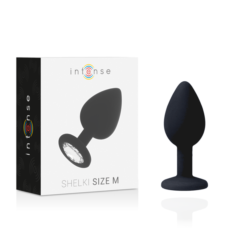 Intense – Shelki M Anal Plug Schwarz