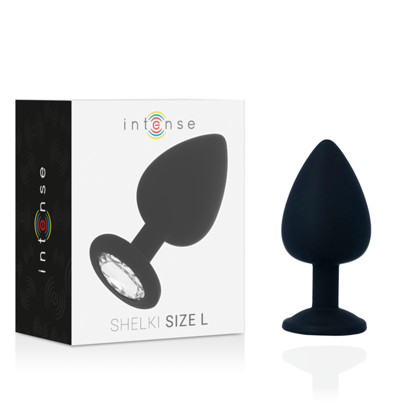 Intense – Shelki L Anal Plug Schwarz