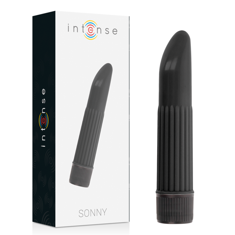 Intense Fun Toys Vibrator Sonny schwarz