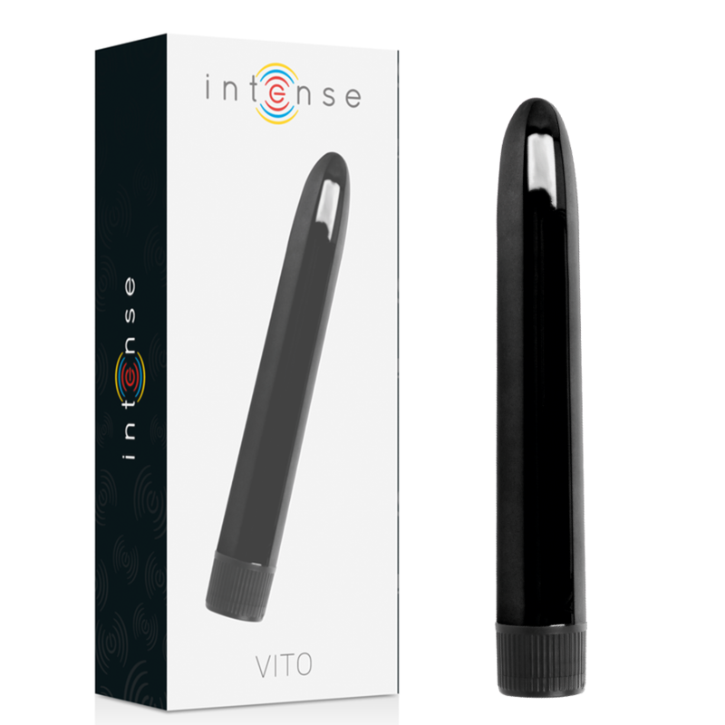 Intense Fun Toys Vito Schwarz Vibrator