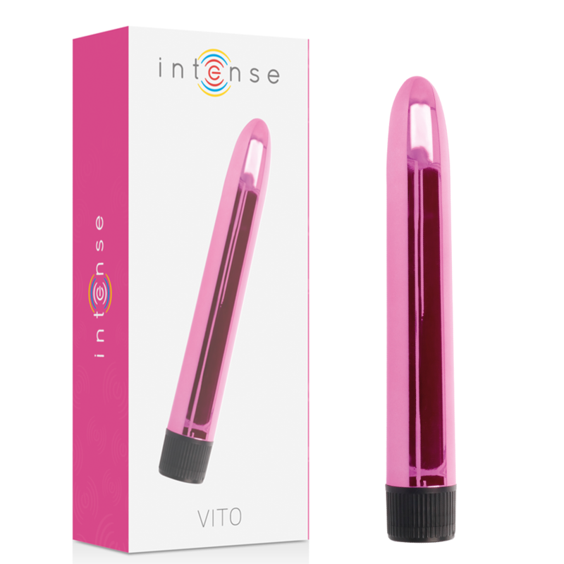 Intense Fun Toys Vito Vibrator Rosa