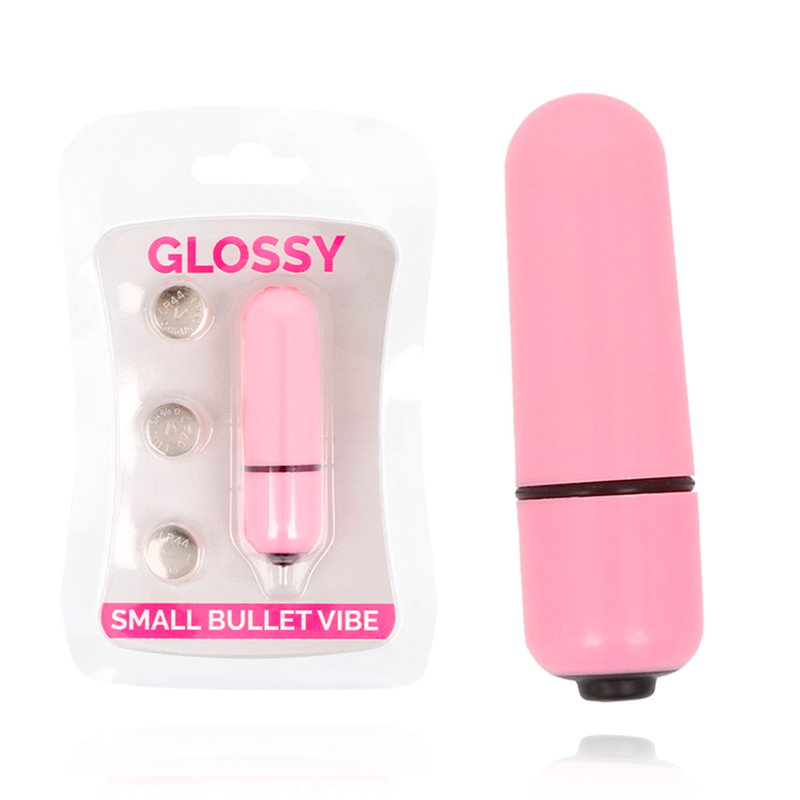 Glossy Kleine Kugel-vibe-rosa