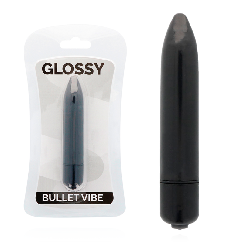 Glossy Slim Vibe Schwarz