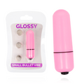Glossy Small Bullet Vibe Deep roségold