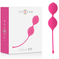 Intense Kisha Fit Silikon Kegel Fuchsia