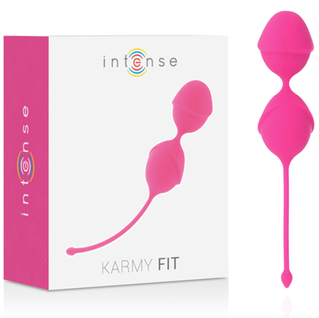 Intense Karmy Fit Kegel Silikon Fuchsia