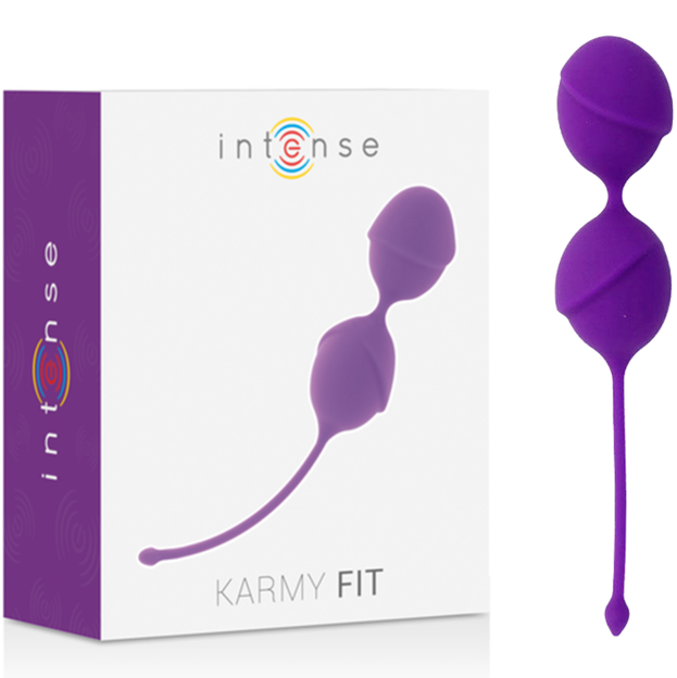 Intense Karmy Fit Kegel Silikon – lila