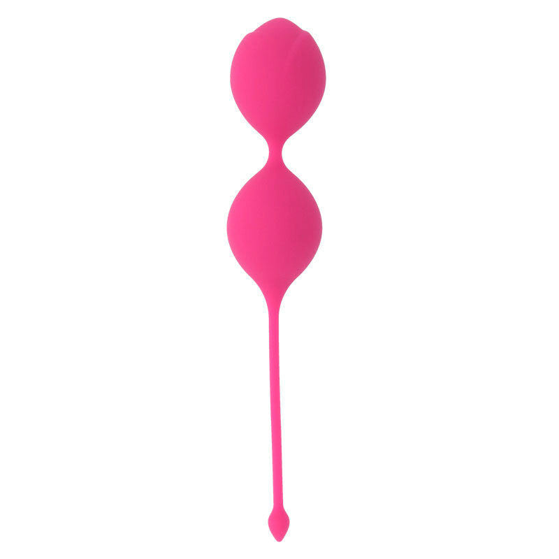 Intense Kisha Fit Silikon Kegel Fuchsia