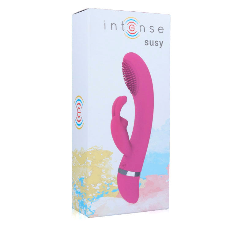 Intense High Tech Susy Oszillierender Vibrator aus Siliko...