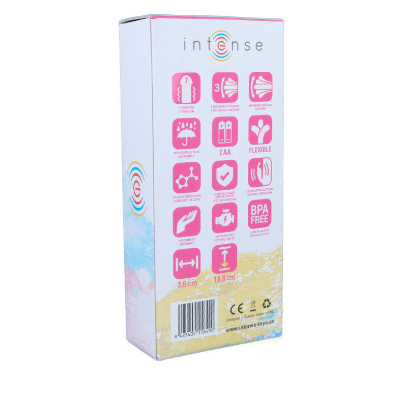 Intense High Tech Susy Oszillierender Vibrator aus Siliko...
