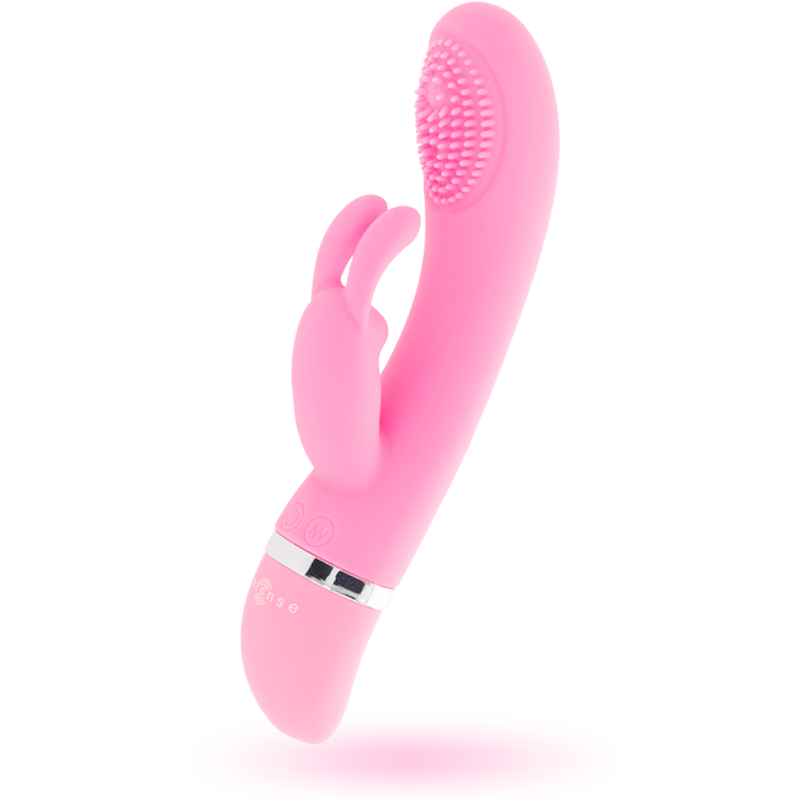 Intense High Tech Susy Oszillierender Vibrator aus Siliko...