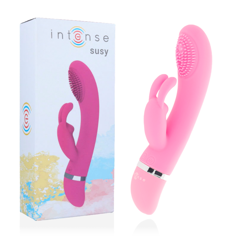 Intense High Tech Susy Oszillierender Vibrator aus Siliko...