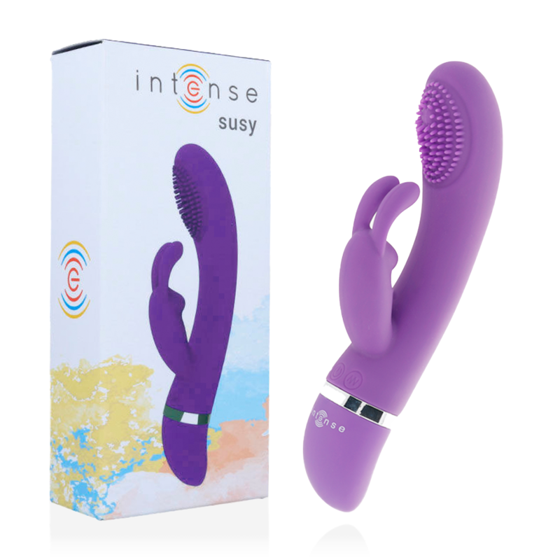 Intense High Tech Susy Silicon Rabbitflieder Oszillierend...