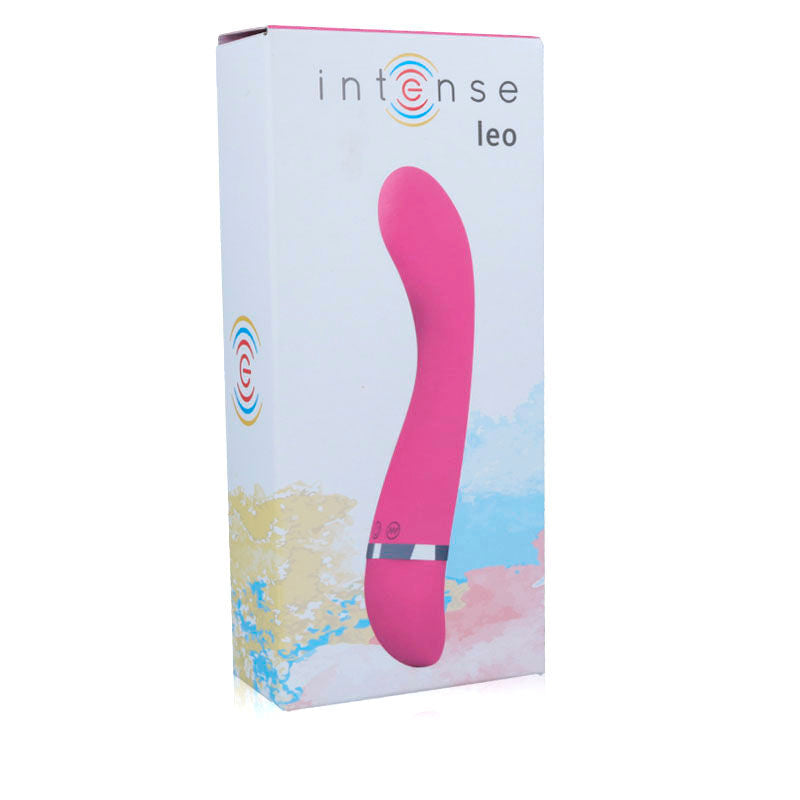 Intense High Tech Leo Vibrator Rosa Silikon Luxe