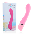 Intense High Tech Leo Vibrator Rosa Silikon Luxe