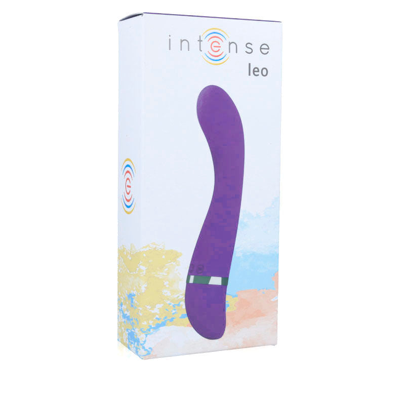 Intense High Tech Leo Vibrator Lila Silikon Luxe
