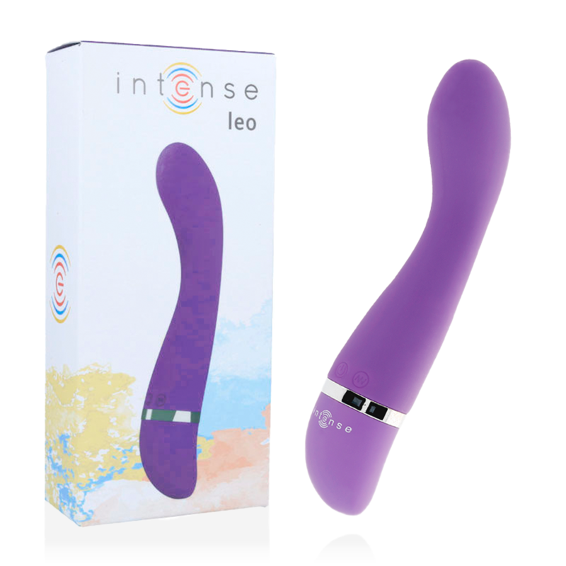Intense High Tech Leo Vibrator Lila Silikon Luxe