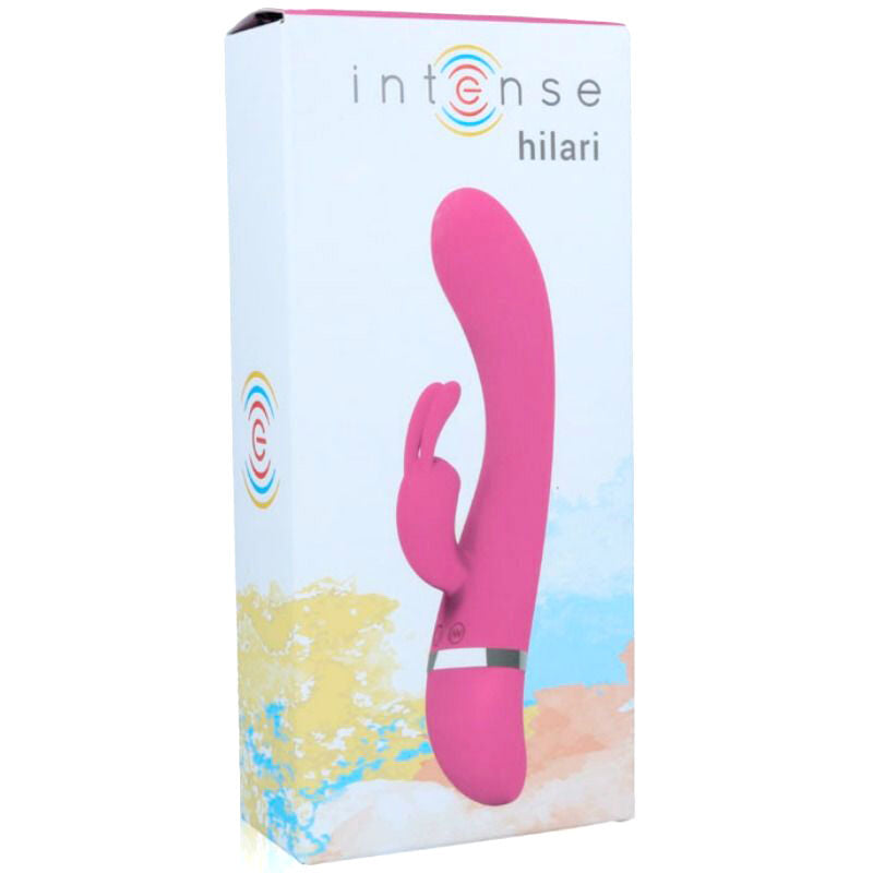 Intense High Tech Hilari Rosa Luxe-Vibrator aus Silikon