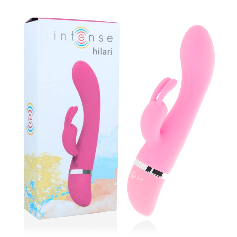 Intense High Tech Hilari Rosa Luxe-Vibrator aus Silikon