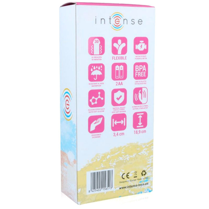 Intense High Tech Hilari Rosa Luxe-Vibrator aus Silikon