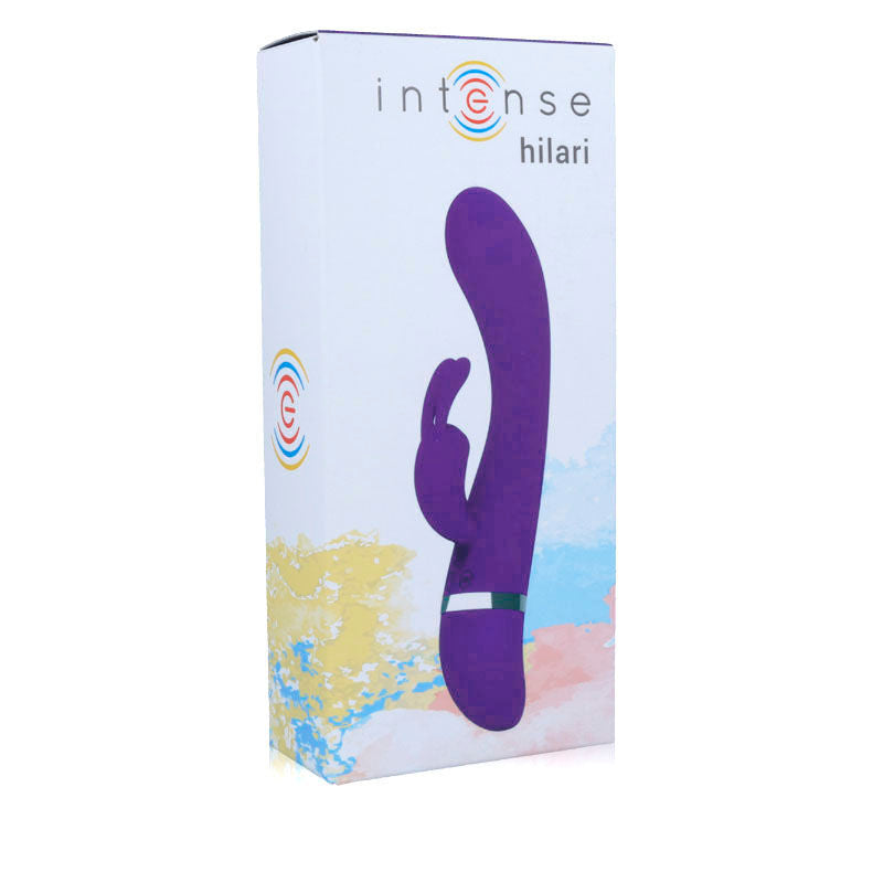 Intense High Tech Hilari-Vibrator Lila Silikon Luxe