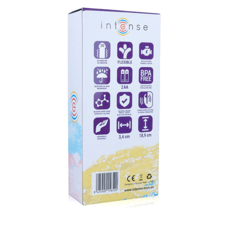 Intense High Tech Hilari-Vibrator Lila Silikon Luxe