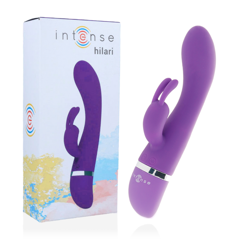 Intense High Tech Hilari-Vibrator Lila Silikon Luxe