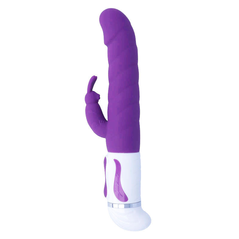 Intense High Tech Bobble Vibrator Rotator Lila Silikon