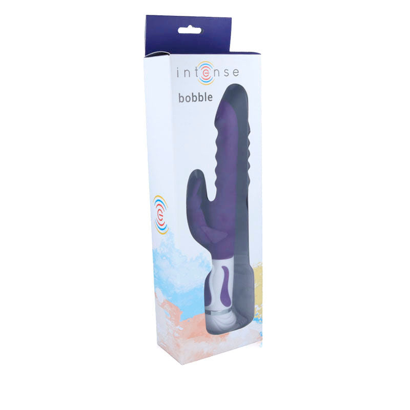 Intense High Tech Bobble Vibrator Rotator Lila Silikon