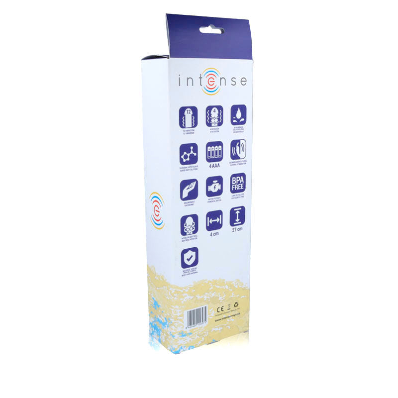Intense High Tech Bobble Vibrator Rotator Lila Silikon