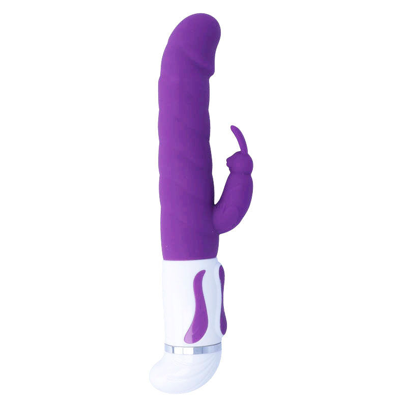 Intense High Tech Bobble Vibrator Rotator Lila Silikon