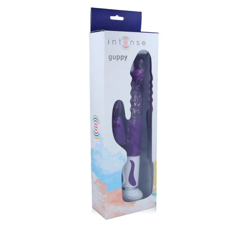 Intense High Tech Guppy-Lila-Rotator-Vibrator
