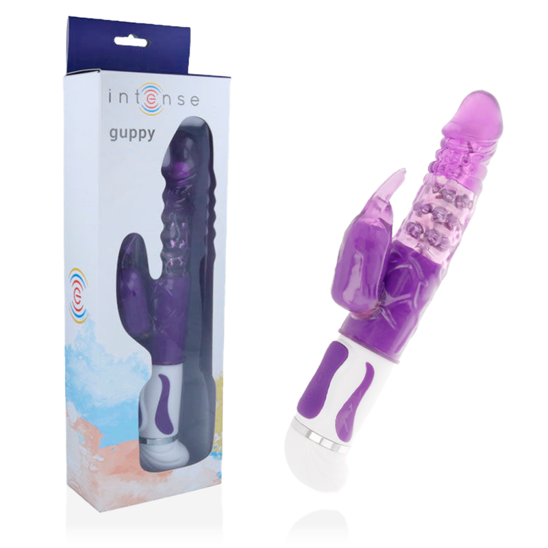 Intense High Tech Guppy-Lila-Rotator-Vibrator