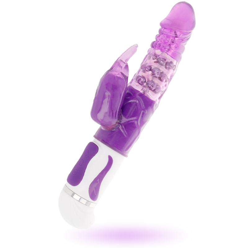 Intense High Tech Guppy-Lila-Rotator-Vibrator