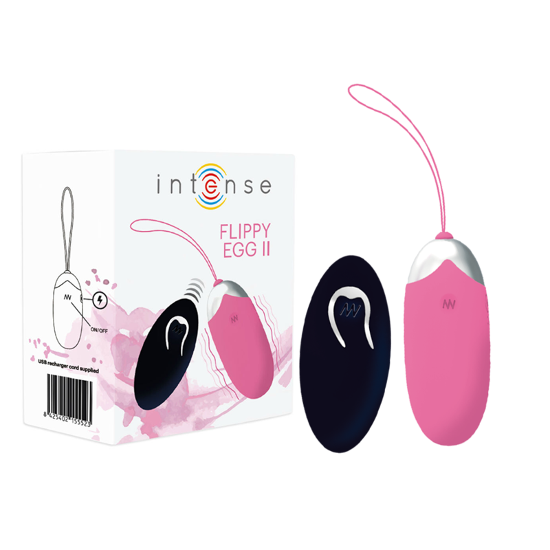 Intense Remote Control Flippy Ii Vibrierendes Ei mit Fern...