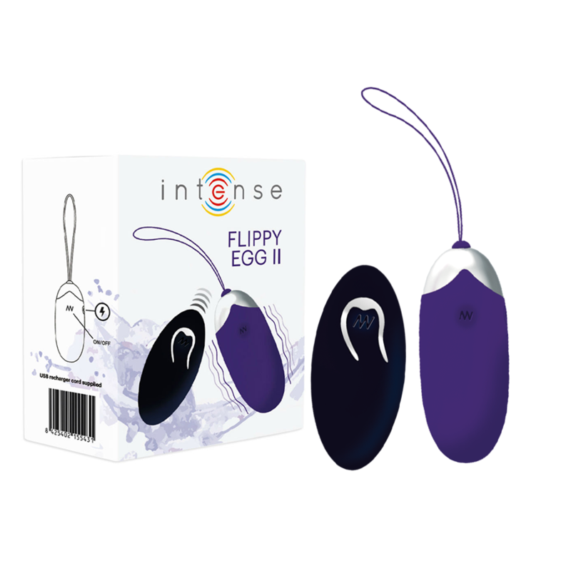 Intense Remote Control Flippy Ii Vibrierendes Ei mit Fern...