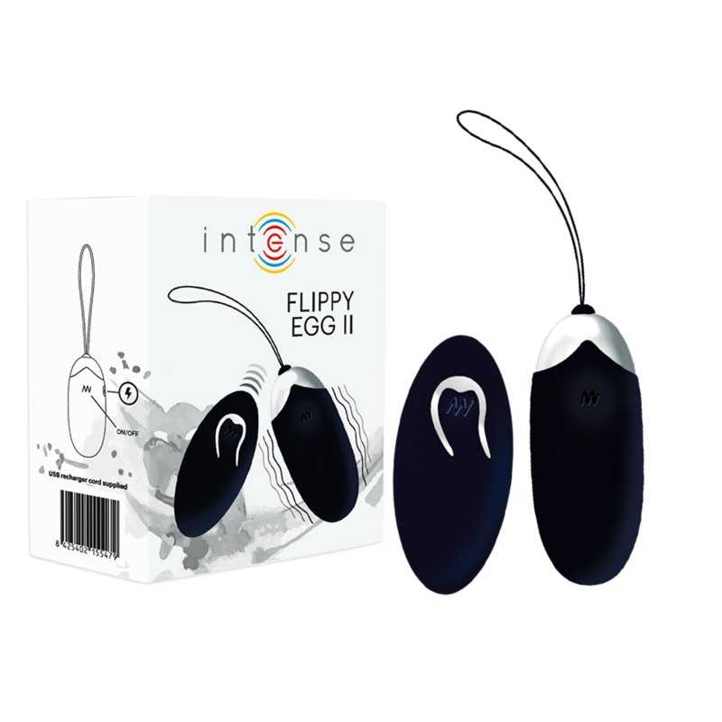 Intense Remote Control Flippy Ii Vibrierendes Ei mit Fern...