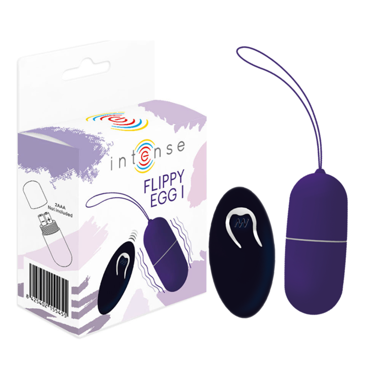 Intense Remote Control Flippy I Vibrierendes Ei mit Fernb...