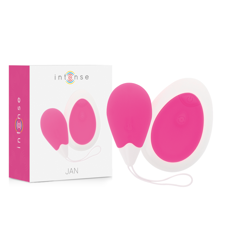 Intense Remote Control Jan Egg Vibrator Fernbedienung Rosa