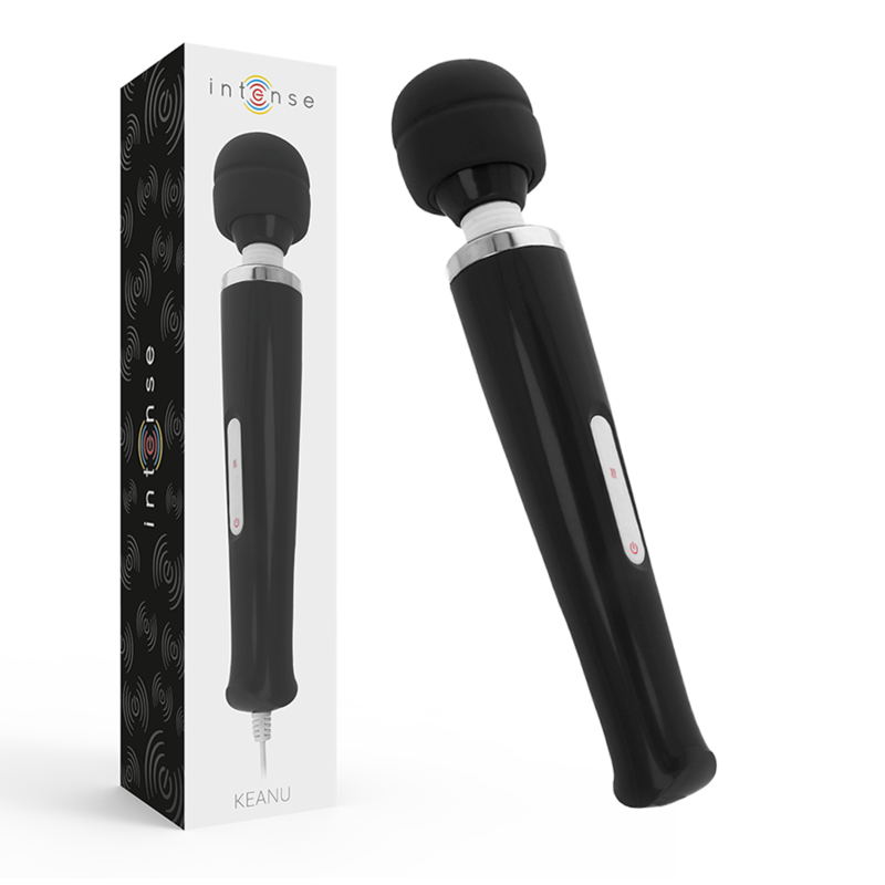 Intense High Tech Keanu Wand Schwarzes Massager