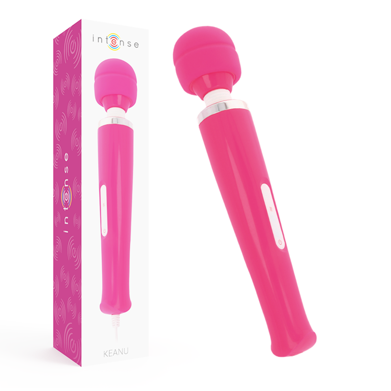 Intense High Tech Keanu Wand Rosa Massager