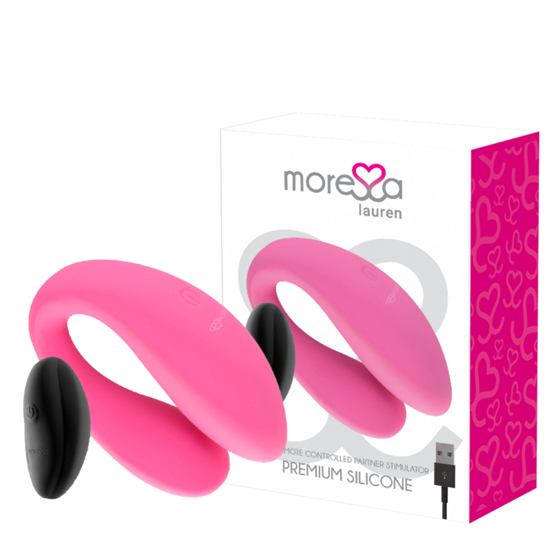 Moressa Lauren Paarvibrator mit Fernbedienung – Dual-Motor