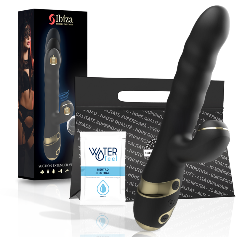 Ibiza Suction Extender Up & Down Vibrator & Klitoris-Sauger