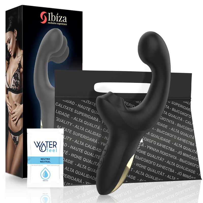 Ibiza Wave Sauger & G-Punkt-Vibrator – Fingering & Pulsing