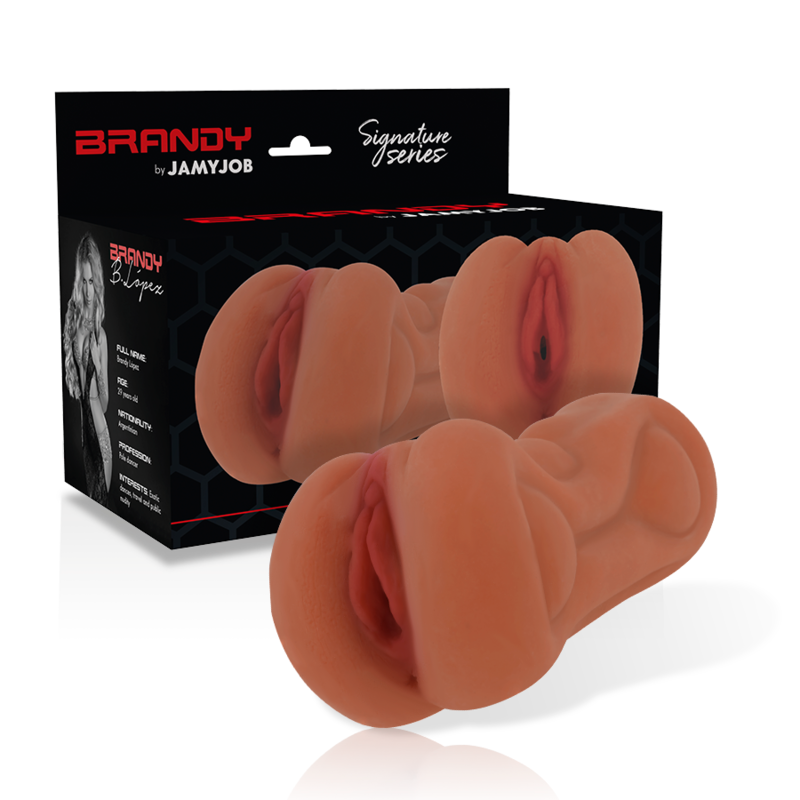 JamyJob Signature Brandy Vagina-Masturbator