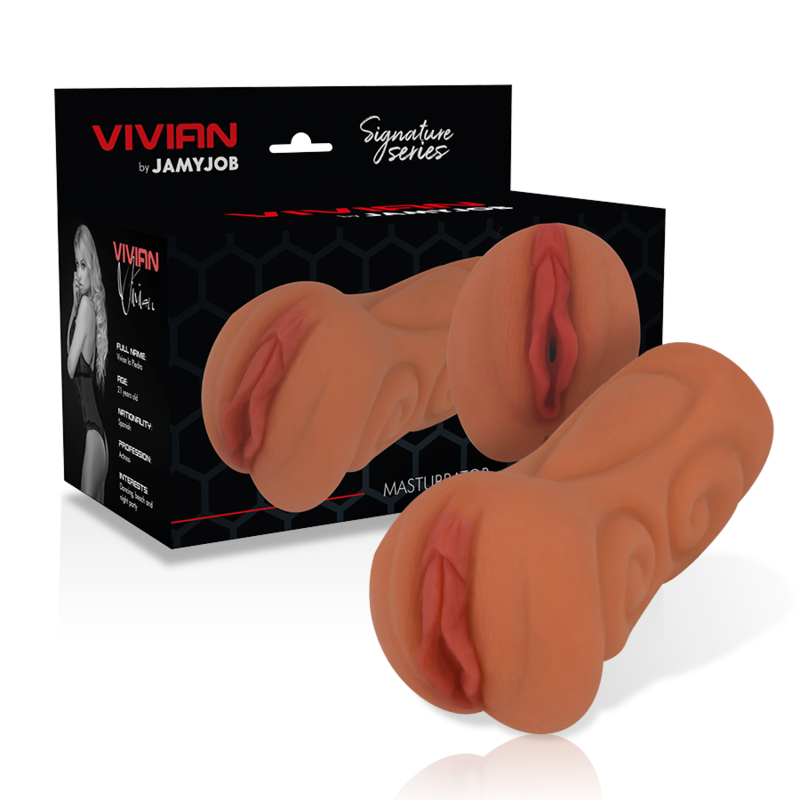 JamyJob Signature Vivian Vagina-Masturbator