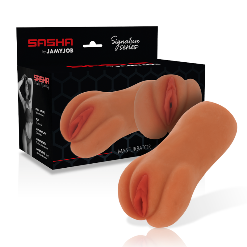 JamyJob Signature Sasha Vagina-Masturbator