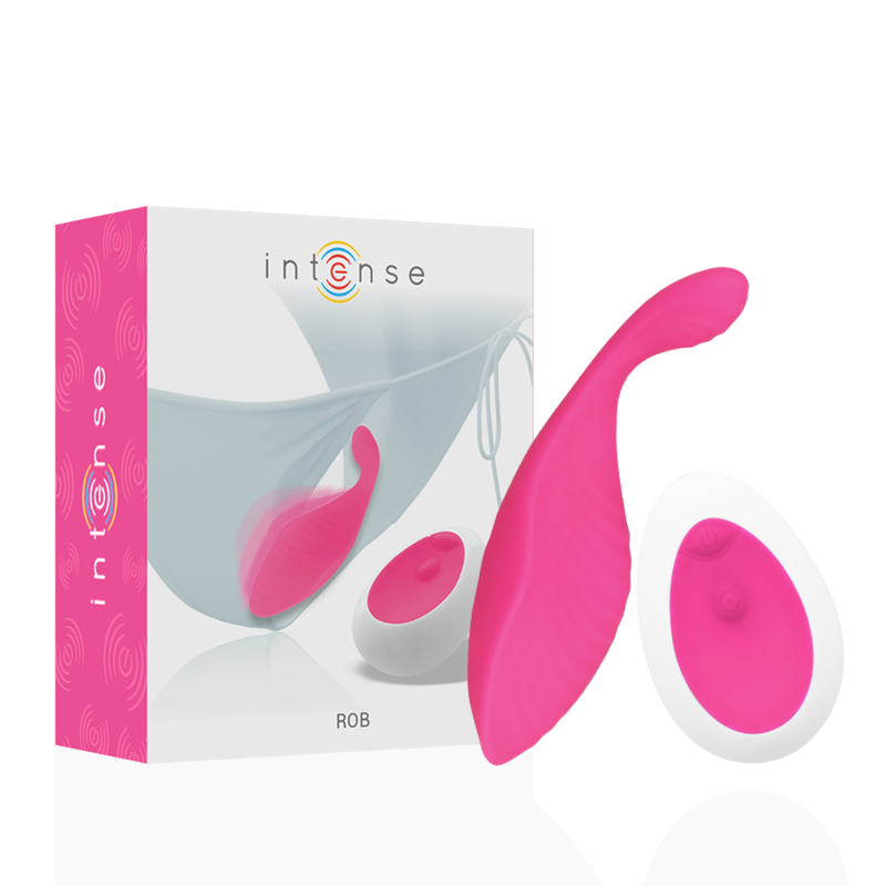 Intense Rob Panty-Vibrator mit Fernbedienung – Rosa