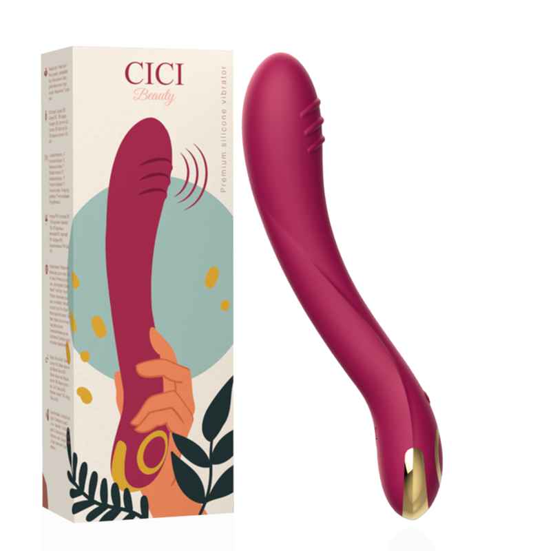 Cici Beauty Premium Silikon G-Punkt-Vibrator